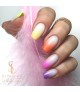 PORCELAIN SWAN GEL SLOWIANKA in OMBRE sistem Slowianka