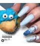 NAIL ART z 277 Cookie Monster Trajni lak Slowianka