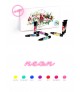 Arter Paint Slowianka Neon box (Neon Red, Neon Violet, Neon Turquoise, Neon Yellow, Neon Pink, Neon Raspberry, Neon Blue)