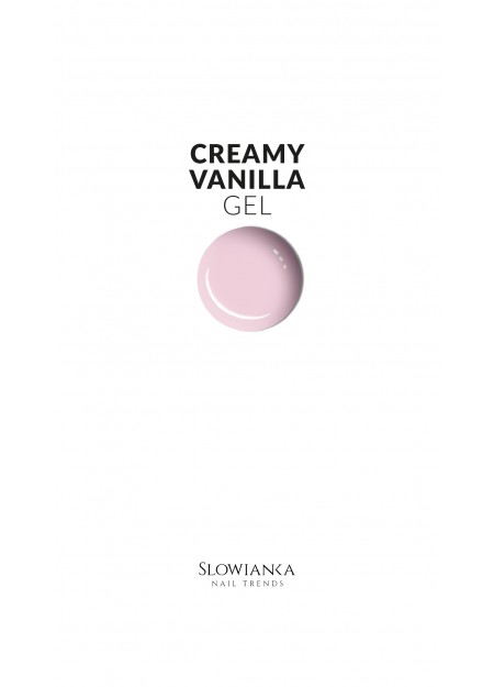 Creamy Vanilla (SILKY BUTTER GELS) - Gradilni geli svileno maslene strukture Slowianka