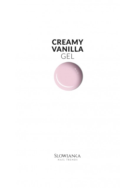 Creamy Vanilla – UVLED gradilni gel za nohte
