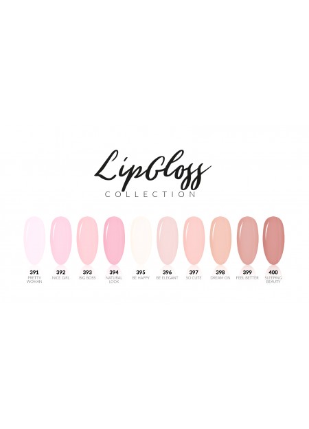 LIPGLOSS COLLECTION (391-400)