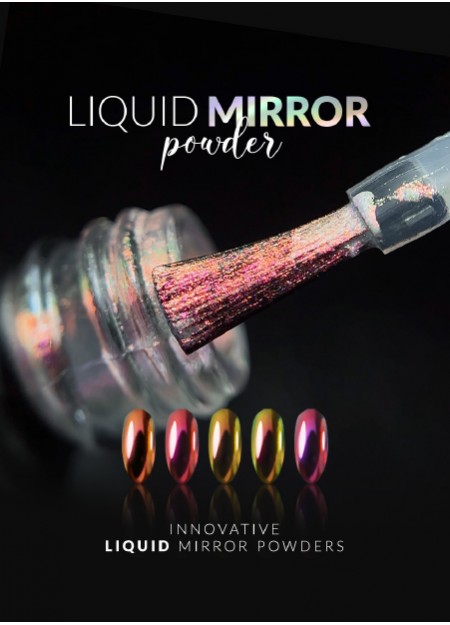 Liquid Mirror Powder