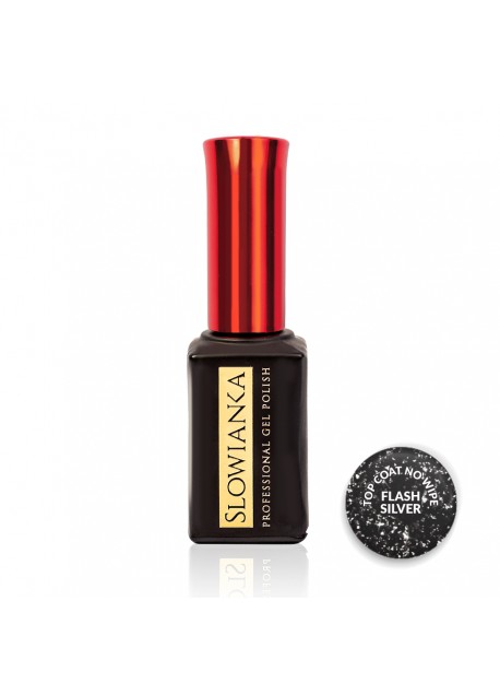 TOP COAT FLASH SILVER - ZAKLJUČNI TOP s FLASH EFEKTOM BREZ DISPERZIJE SLOWIANKA