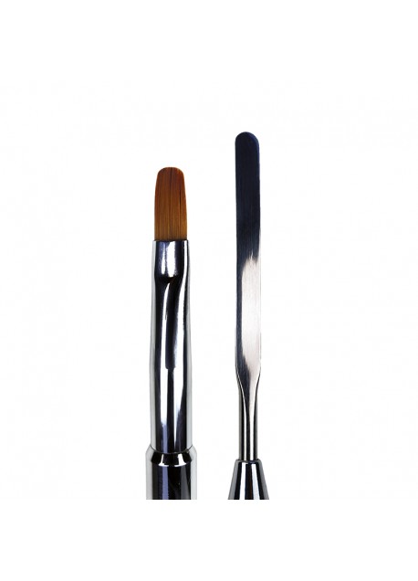 Premium Gel Master Brush 6 - čopič za gel in akril gel znamke Slowianka