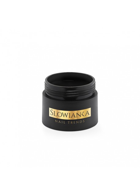 Prazni lonček za shranjevanje gelov 5 ml (črni)