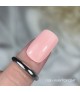 Ruby Top Coat No Wipe - kamuflažni zaključni top brez disperzije z naravnim (nude) podtonom