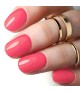 3 - barvni trajni lak za nohte (pastelna roza rožnata barva)