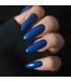 42 - barvni trajni lak za nohte (džins modra barva)