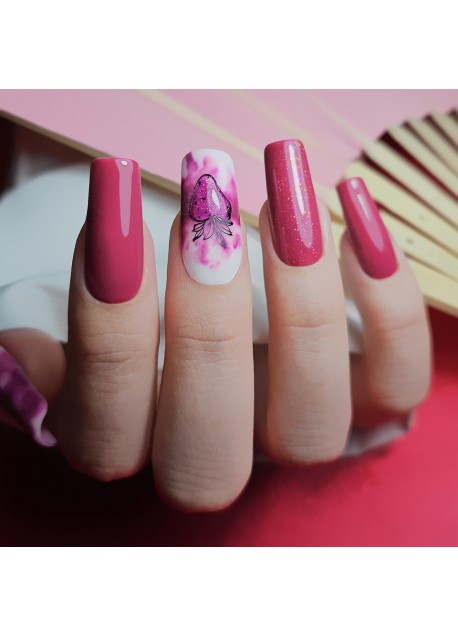 426 Fuchsia Ink - alkoholna barva za akvarel