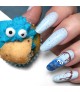 277 Cookie Monster - barvni trajni lak za nohte