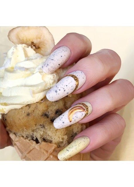 281 Banana Cake - barvni trajni lak za nohte