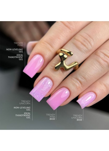 Trendy Pink Cover – tekoč gradilni gel