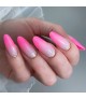 Milky Neon Rose - roza neon gradilni gel