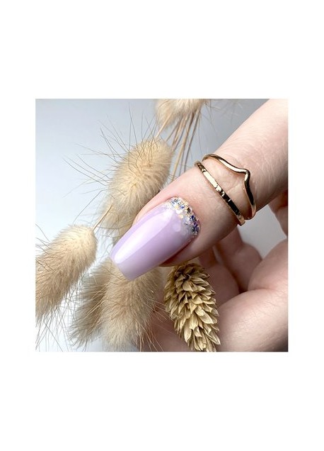 Milky Pastel Lavender - pastelni samoizravnalni gradilni gel