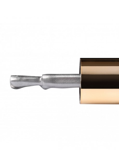 White Gold - srebrn barvni gel z metalnim efektom