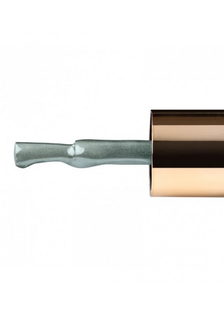 Aquamarine Gold - modro zelen barvni gel z metalnim efektom
