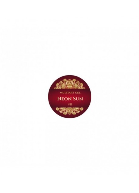 Neon Sun Multi Art - barvni gel