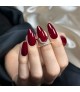 575 Red Veil - barvni trajni lak za nohte