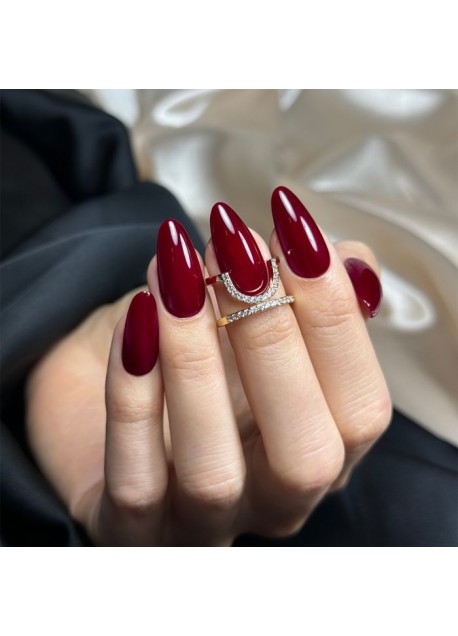 575 Red Veil - barvni trajni lak za nohte