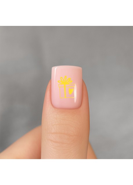 Lak za štampiljke - ArtStamp 03 (rumen)