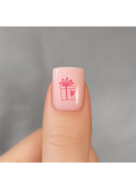 ArtStamp 06 (rožnat odtenek) - Lak za štampiljke