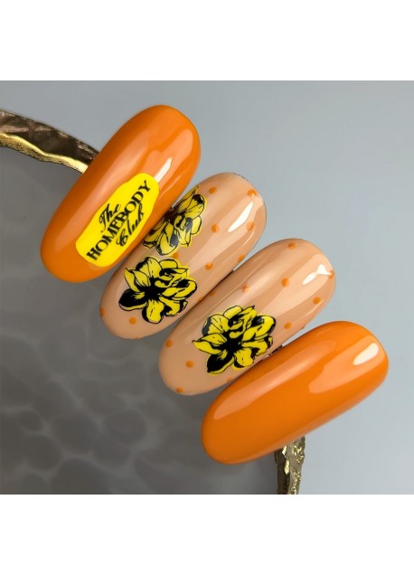 Šablona za Stamping Nr. 3 - cvetlični vzorci