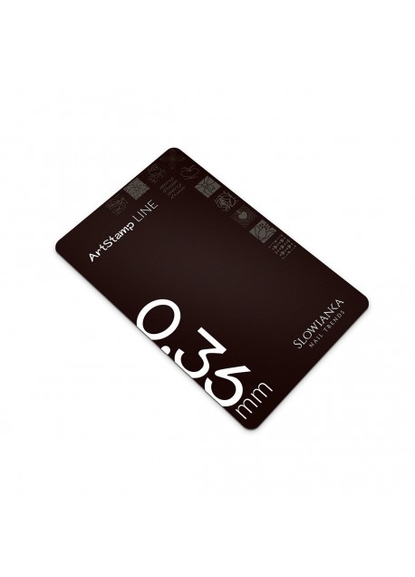 Strgalo ArtStamp 0,36 mm – ultra tanka in prožna kartica za tanke vzorce
