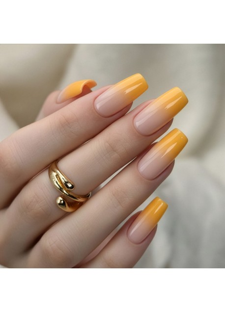 Curry Yellow - gost barvni gel rumena pasta za poslikave in Baby Boomer