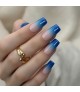 Navy Blue - gost moder barvni gel pasta za poslikave in Baby Boomer