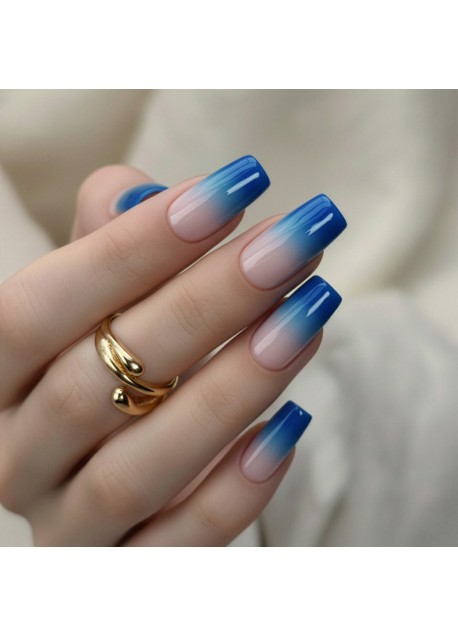 Navy Blue - gost moder barvni gel pasta za poslikave in Baby Boomer