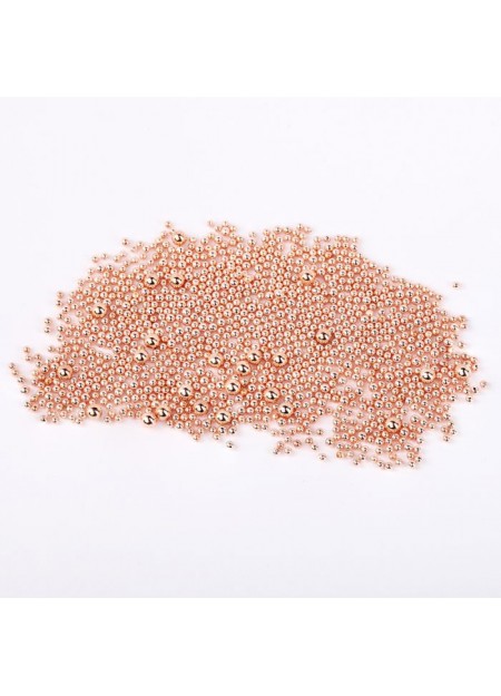 Coral Drops No16 - koralne 3D kroglice za nail art