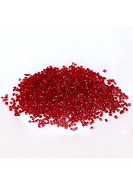 Old Blood No8 - bordo rdeči kristalčki za nail art