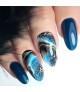 Gaga Style No10 - kristalčki za nail art sivo antracitne barve