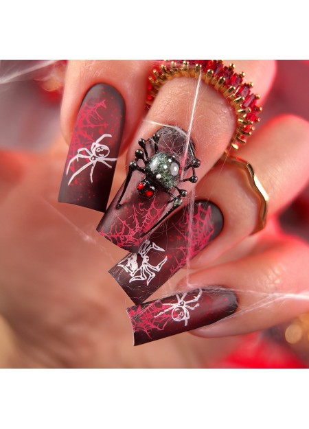 Šablona za Stamping Nr. 2 - Halloween Time