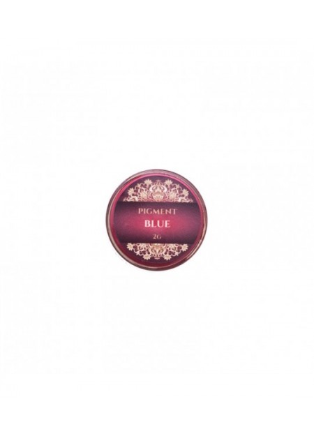 Blue Pigment za povečanje barvne pigmentacije gelom in trajnim lakom
