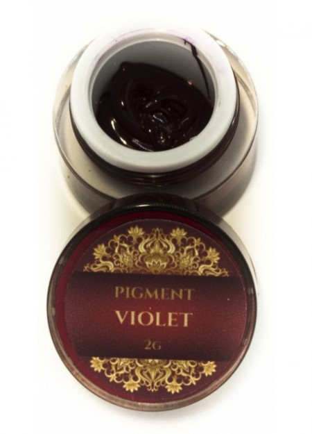 Pigment za povečanje barvne pigmentacije gelom in trajnim lakom