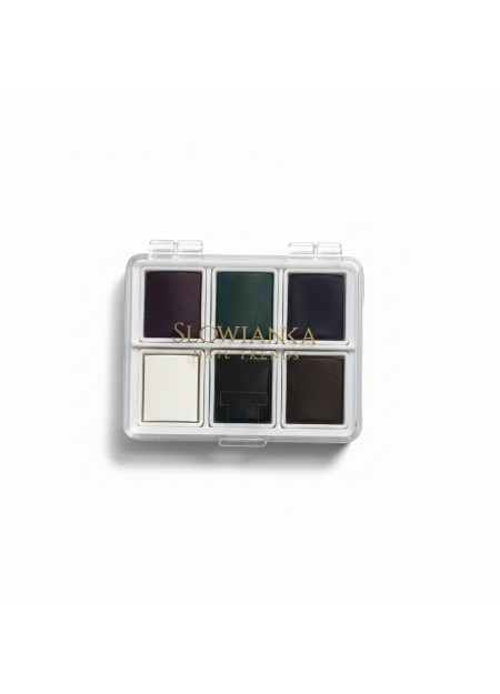 ProArtist Watercolor SET 2 - Set akvarelnih (vodnih) barv za poslikavo nohtov (nail art)