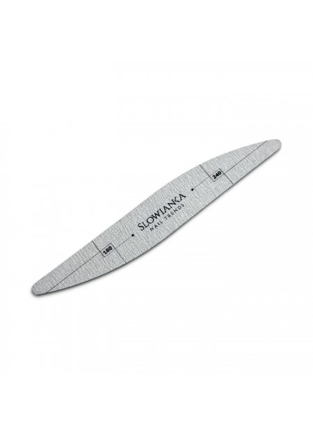 Pila za naravne in umetne nohte 180-240 (oblika delfin)