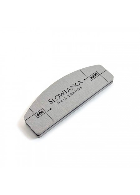 Mini blok - buffer 600/3000 (polirna pila v obliki pol meseca)