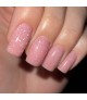 610 Sparkle Flash Base - kamuflažna baza z bleščicami v toplem roza odtenku