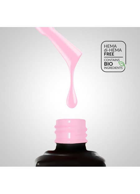 613 Soft Lilac - barvni trajni lak za nohte (pastelno sivkino vijolična barva)