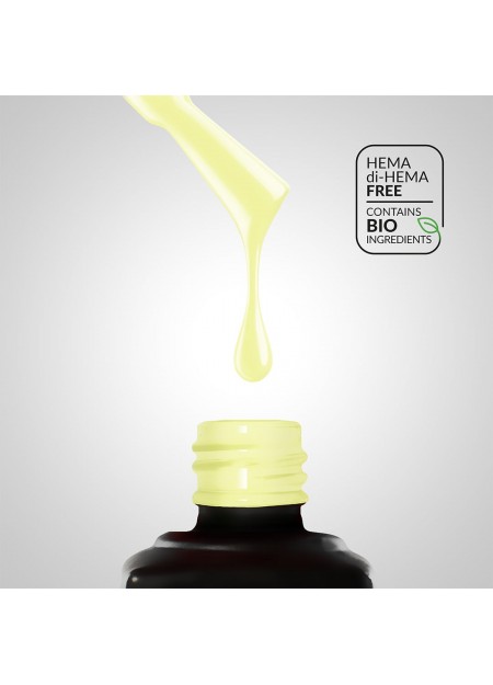 617 Lime Cream - barvni trajni lak za nohte (pastelno limeta rumena zelena barva)