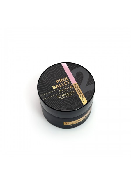 Pink Ballet Tixo Gel – gradilni gel (tiksotropna formula)