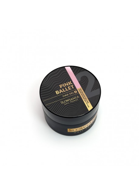 Pink Ballet Tixo Gel – gradilni gel (tiksotropna formula)