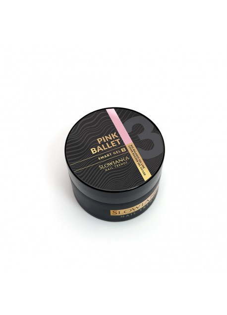 Pink Ballet Smart Gel – gradilni gel (kremna konsistenca)