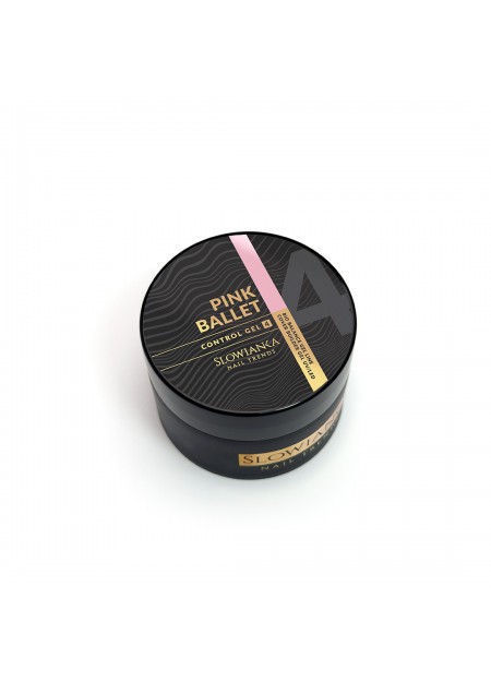 Pink Ballet Control Gel – gradilni gel (jelly struktura)
