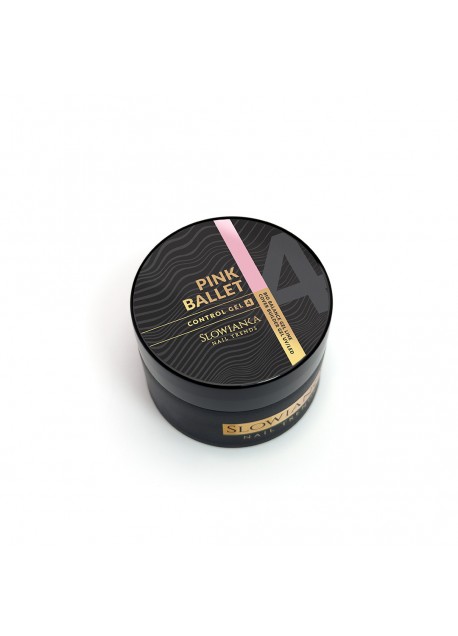 Pink Ballet Control Gel – gradilni gel (jelly struktura)