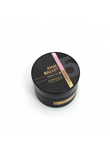 Pink Ballet Freeze Gel – gradilni gel (ekstra gost jelly)