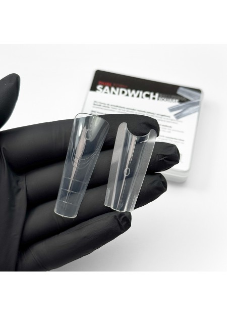 Sandwich Ballerina Square (forme za podaljševanje nohtov)